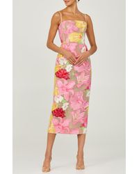 knee length dresses for ladies Helsi Florence – Mia Bella The Label main image 1
