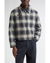 Second Layer Mad Dog Leather Jacket in Black for Men | Lyst Second Layer Mad Dog Leather Jacket in Black for Men | Lyst