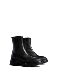 Phoebe Philo Bumper Booties in Black | Lyst