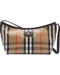 バーバリー ショルダーバッグ SIMPLE BAGUETTE Burberry Simple Baguette Shoulder Bag | Lyst