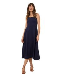 green emerald velvet dress Pact Women's Fit & Flare Scoop Midi Dress Black, X-Small at Amazon Women's  Clothing store main image 0