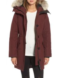 canada goose rossclair plum canada goose rossclair plum