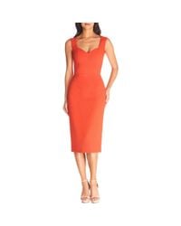 strapless open back dress The Poppy Dress – La Maregold
