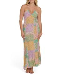 Billabong Golden Hour Maxi Dress | Lyst