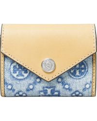 ★Tory Burch★T Monogram Denim Bi-Fold Wallet 22819717_52793004_322.jpg