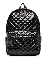 MZ Wallace Synthetic City Backpack in Black - Lyst