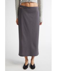 スカート Paloma Wool SS25 SLUTO MIDI SKIRT (UO3303200 GREY) Paloma Wool - Sluto Skirt in Grey - UO3303200 – Voo Store