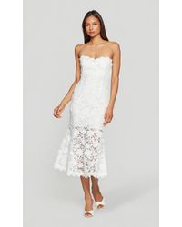 Generation Love Mirelle Lace Dress in Pink | Lyst