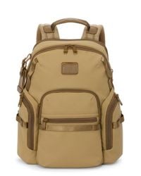 Tumi Alpha 2 T-pass® Business Class Leather Backpack in Black for