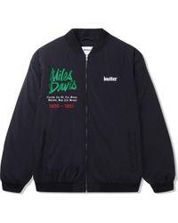 Butter Goods X Disney Fantasia Bomber Jacket in Black for