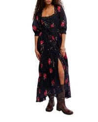 fitted lace wedding dress Blind Date Lace Maxi Dress – VICI main image 0