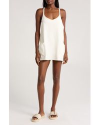 Free People Wanderlust Mini Dress By Fp Beach in Red Lyst