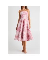 helsi florence strapless a-line midi dress FLORENCE Helsi