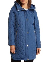 Michael Kors Quilted Water Resistant 450 Fill Power Down Jacket in Black Lyst