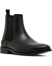 Steve Madden Fenton Lug Sole Chelsea Boot in Black for Men  display picture 1