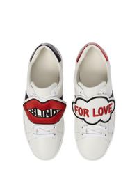 gucci blind for love trainers