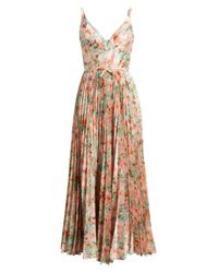 hutch amara floral bustier pleated fit & flare dress Amara Floral Bustier Pleated Fit & Flare Dress (Women)