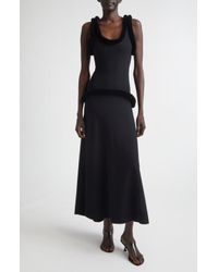 diotima mona studded satin dress Mona Dress Coffee / 4