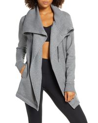 Zella wrap sweatshirt Clearance