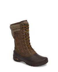 the north face shellista waterproof insulated snow boot