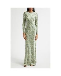 chinese dress ladies Veronica Beard Gemma Maxi Dress