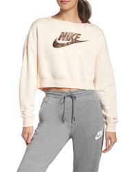 nike air rally women's crew