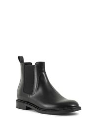 Vagabond Shoemakers Amina Black Leather Chelsea Boots Lyst