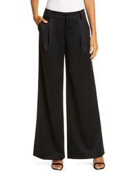 alice and olivia eric wide leg pants