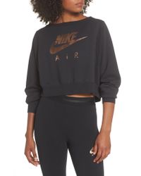 nike air rally women's crew