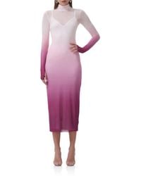 wrap dress long sleeve mini Shaya Long Sleeve Wrap Mini Dress – VICI