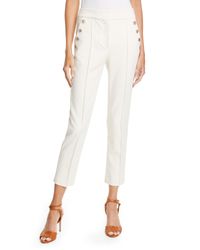 skinny pants friedman veronica beard crop