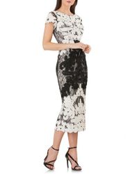 js collections midi dress