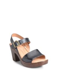 born willamette sandal
