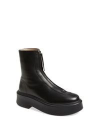 Phoebe Philo Bumper Booties in Black | Lyst