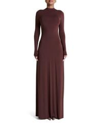 chinese dress ladies Beige More To Love Maxi Dress