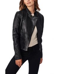 big w leather jacket