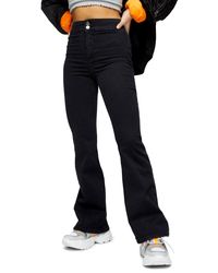 petite black joni jeans