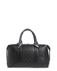 AMIRI ブラック MA Quad レザー ダッフルバッグ Amiri MA Quad Leather Cross-body bag - Black - One Size Amiri