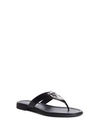 prada thong sandal sale