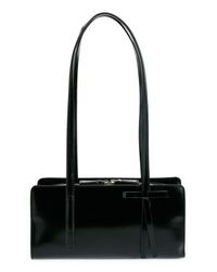 Sandy Liang Small Regalo Bag in Black | Lyst