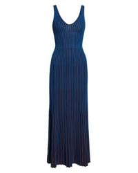 claretta dress navy clear blue STAUD Dress Claretta( Blue And Burgundy Details) for Sale in Nuevo, CA