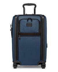 Tumi Alpha 2 International Expandable 4-wheel Leather Carry