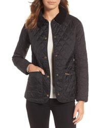 Barbour Annandale Quilted Jacket in Black - Lyst