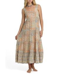 Billabong Golden Hour Maxi Dress | Lyst