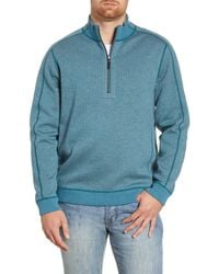 Tommy bahama reversible quarter zip Clearance