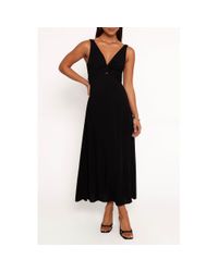 green emerald velvet dress Maude Dress main image 0