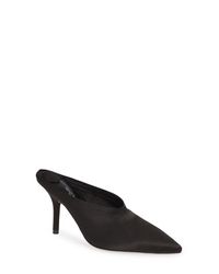 Tony Bianco Black Evie Mule