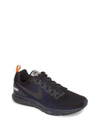 nike air zoom pegasus 34 shield men's running shoe