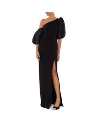 Likely Midori Floral Velvet Burnout Gown in Purple Lyst