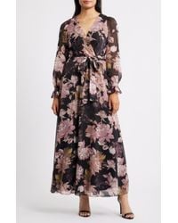 chinese dress ladies Anne Klein Twist Front Maxi Dress main image 1